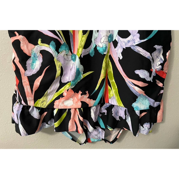 NWT Dip Women's Curvy Tropical Halter Bathing Suit Size 2X - Picture 3 of 5